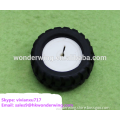 43MM tracking car model wheel with N20 gear motor